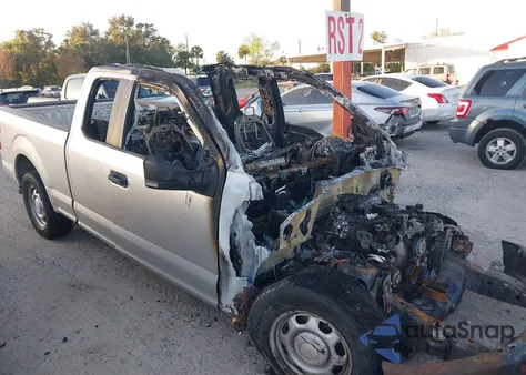 2015 Ford F-150 Xl from USA, damaged, VIN 1FTEX1C87FKE79927